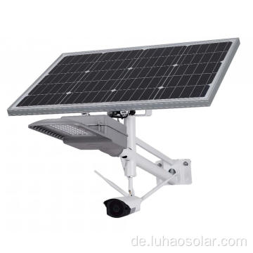 Solar Street Light mit Kamera